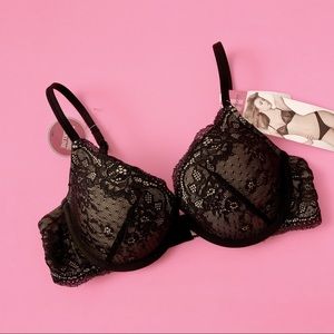 Maidenform plunge push-up bra